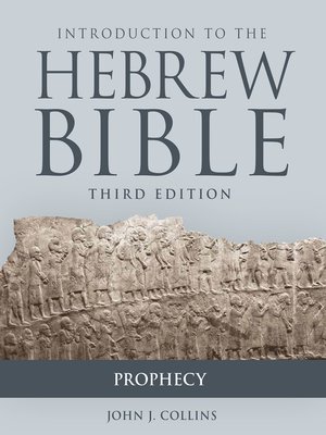 cover image of Introduction to the Hebrew Bible: Prophecy